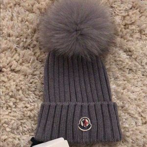 📍Sold📍Authentic Moncler Hat